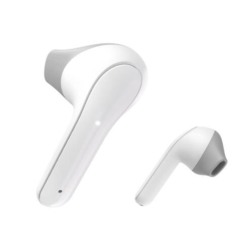 Hama Ασύρματα Aκουστικά Bluetooth® True Wireless Earbuds Freedom White