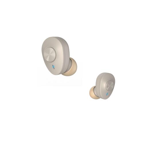 Hama Ασύρματα Aκουστικά Bluetooth® True Wireless Earbuds "Freedom Buddy" beige