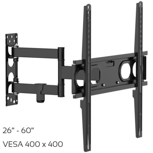 Osio OSM-7860 Βάση τηλεόρασης 26" - 60" - VESA 400 x 400