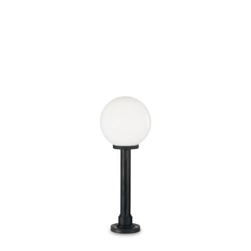 Ideal Lux Φωτιστικό Δαπέδου Ορθοστάτης Μονόφωτο Classic Globe PT1 Small 187549 E27 max 1 x 23W Λευκό