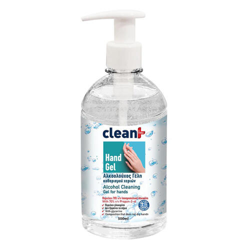 Feral Αλκοολούχο Gel 500ml Με Αντλία Clean+