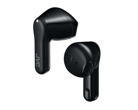 JVC Earbud Bluetooth Handsfree Ακουστικά με Αντοχή στον Ιδρώτα HA-A3T-B Μαύρο