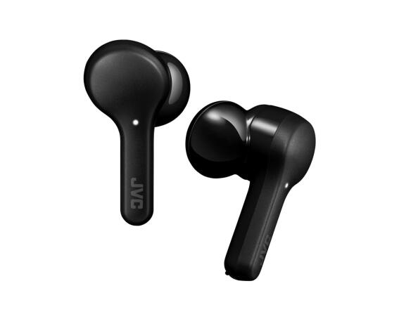 JVC ΑΚΟΥΣΤΙΚΑ EARBUDS ΜΑΥΡΟ HA-A8TB