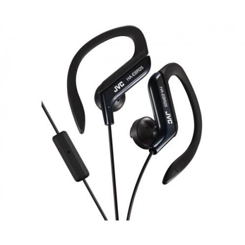 JVC Ear-Clip  αθλητικά ακουστικά με μικρόφωνο HAEBR25BE Mαύρο