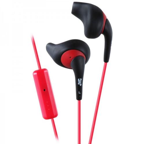 JVC "Gumy sport" in-ear Ακουστικά  Handsfree ΗΑ-ΕΝR15 Μαύρο