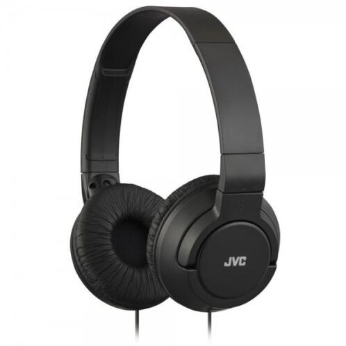 JVC On Ear Ακουστικά Κεφαλής HA-S180B μαύρο