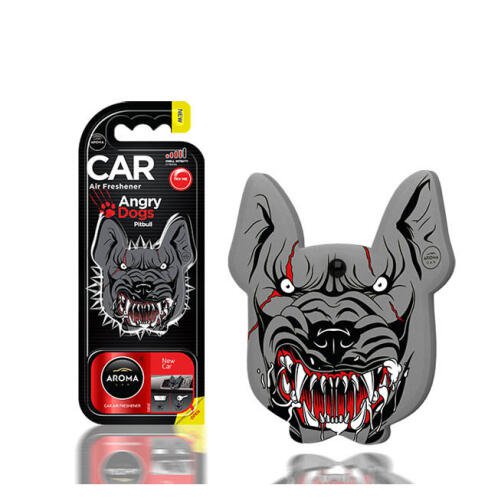 Aroma Άρωμα Angry Dogs Pitbull New Car