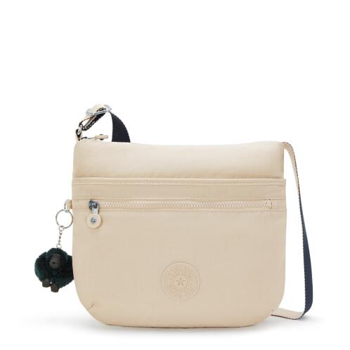 Kipling Τσαντάκι ώμου Arto Back to Beige