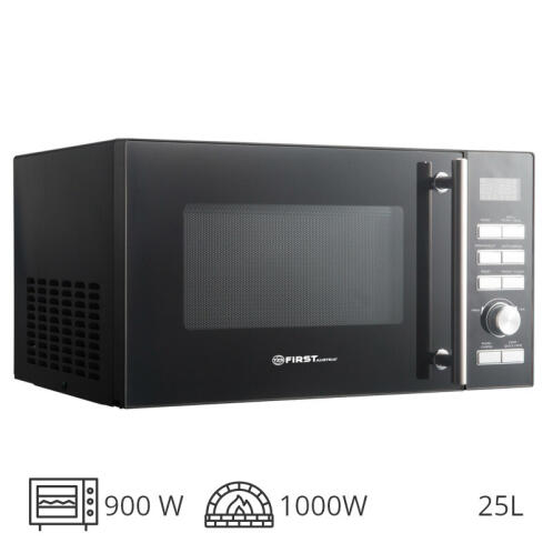 First Austria Φούρνος Grill 1000W & Μικροκυμάτων 900 W 25L FA-5002-5  Inox