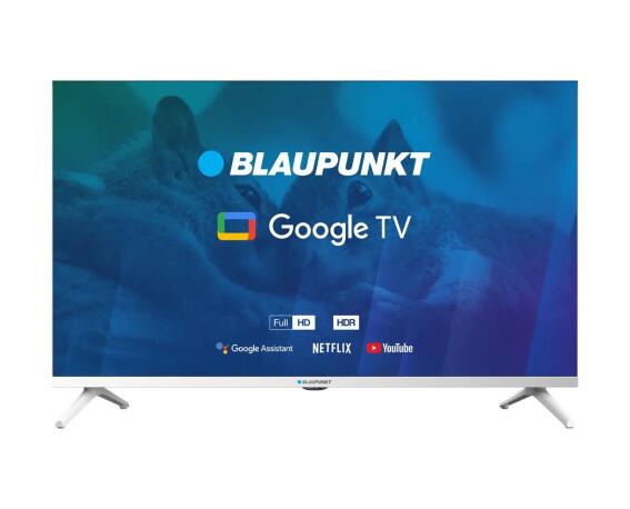 Blaupunkt Smart Τηλεόραση 32" Full HD LED 32FBG5010 HDR Λευκό