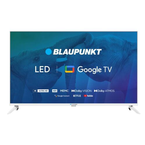 Blaupunkt Smart Τηλεόραση 43" 4K UHD LED 43UBG6010S HDR Λευκό