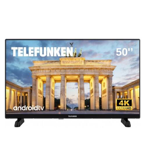 Telefunken Smart Τηλεόραση 50" 4K UHD LED 50UA9007F/G HDR