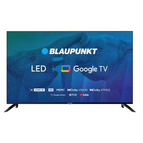 Blaupunkt UHD Smart Τηλεόραση 50'' 50UBG6000