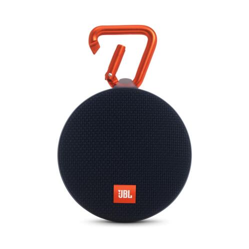 JBL CLIP 2 Ασύρματο αδιάβροχο φορητό Bluetooth ηχείο IPX7  (Black)