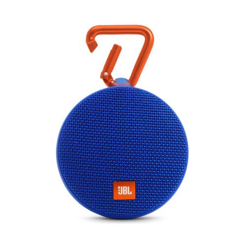 JBL CLIP 2 Ασύρματο αδιάβροχο φορητό Bluetooth ηχείο IPX7  (Blue)