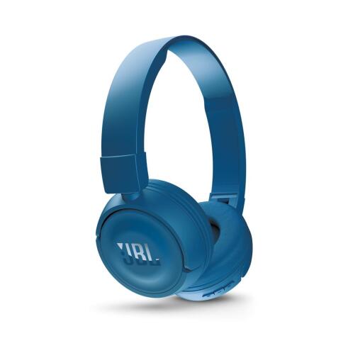 JBL On-Ear Bluetooth ακουστικά T450 (Blue)