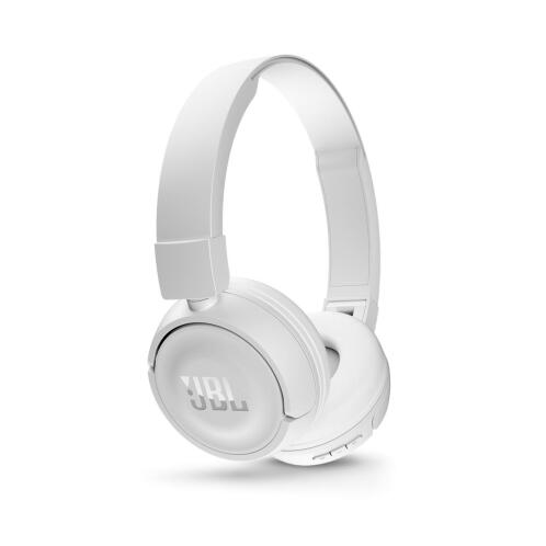 JBL On-Ear Bluetooth ακουστικά T450 (White)