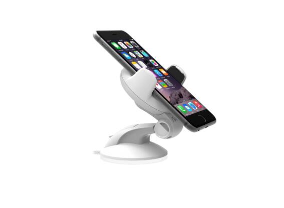 iOttie Easy Flex 3, Car & Desk Mount (White)