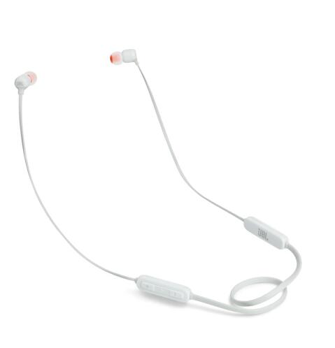 JBL In-Ear Bluetooth Ακουστικά T110 Λευκά