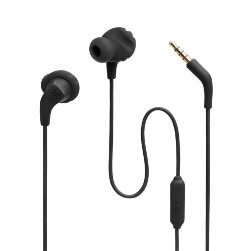 JBL Endurance RUN 2 Ακουστικά In-Ear Sport Black