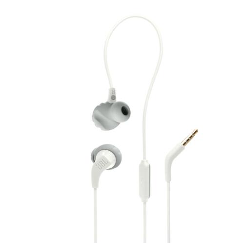 JBL Endurance RUN 2 Ακουστικά In-Ear Sport White