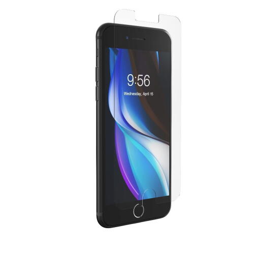 Zagg InvisibleShield Elite VisionGuard+ Tempered Glass (iPhone SE 2022 / 2020 / 8 / 7)