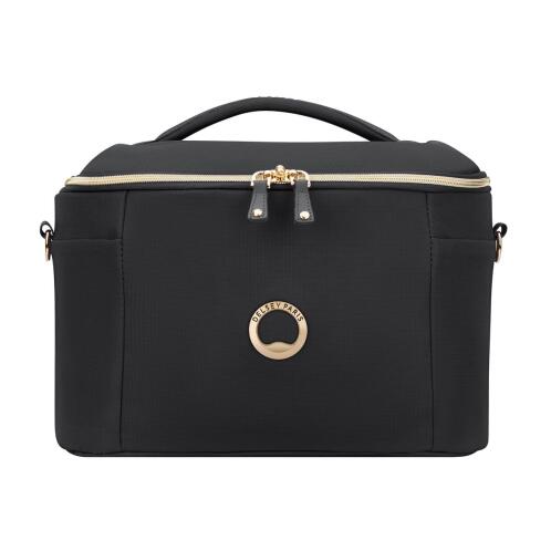 Delsey Beauty case 25x32x21.5cm σειρά Montrouge Black