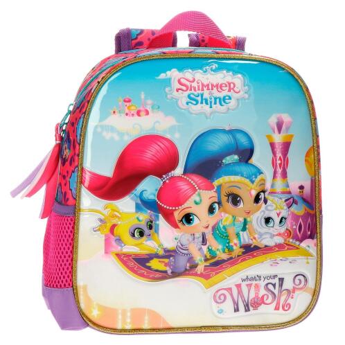 Disney Shimmer & Shine σακίδιο πλάτης 23x25x10cm Wish