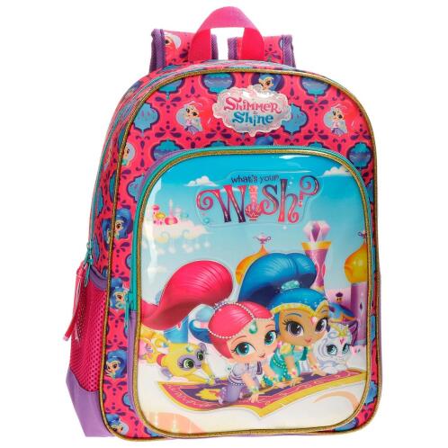 Disney Shimmer & Shine σακίδιο πλάτης 29x38x12cm Wish