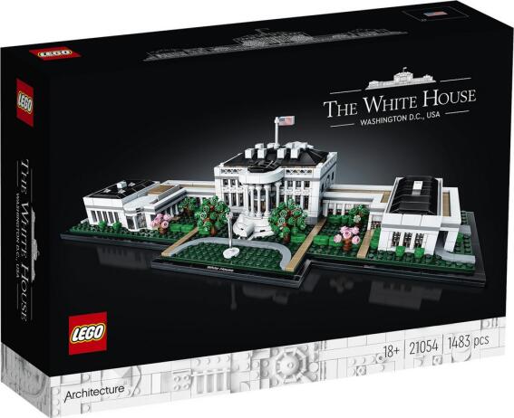 LEGO® 21054 THE WHITE HOUSE