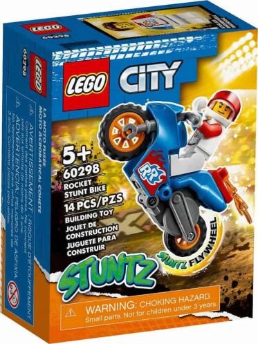 LEGO® 60298 ROCKET STUNT BIKE V29