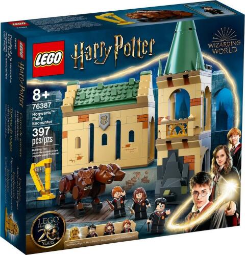 LEGO® 76387 HOGWARTS™: FLUFFY ENCOUNTER