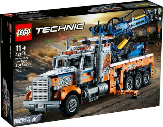 LEGO® 42128 HEAVY-DUTY TOW TRUCK V29