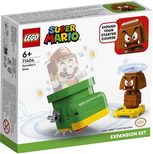 LEGO® 71404 GOOMBA’S SHOE EXPANSION SET