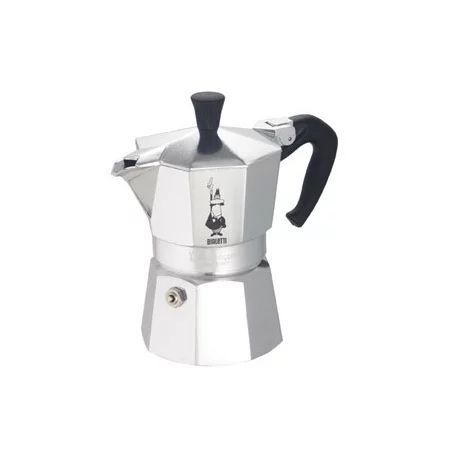 Bialetti Μπρίκι Espresso 3 Φλιτζάνια 130ml Moka Express Ασημί