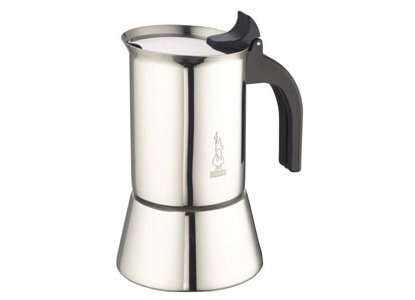 Bialetti Καφετιέρα Ανοξείδωτη 6 Φλιτζανιών Venus Elegance