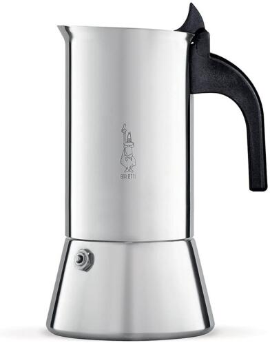 Bialetti Καφετιέρα Ανοξείδωτη Venus Elegance 4 Φλιτζανιών - 170ml