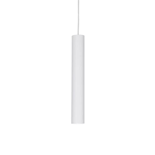 Ideal Lux Κρεμαστό Φωτιστικό Οροφής Μονόφωτο Tube SP1 Small 211459 Led 9W Λευκό