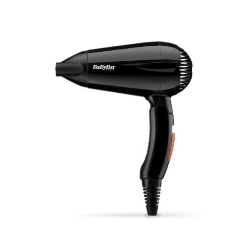 Babyliss Πιστολάκι Μαλλιών Ταξιδιού 2000W Αναδιπλούμενο 5344E