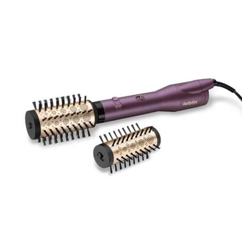 Babyliss Ηλεκτρική Βούρτσα Μαλλιών Κεραμική με Λειτουργία Ιονισμού 650W Big Hair Dual Ionic 2-σε-1