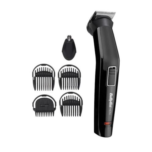 Babyliss Κοπτική Μηχανή Επαναφορτιζόμενη για Πρόσωπο και Μαλλιά MT725E 6-σε-1