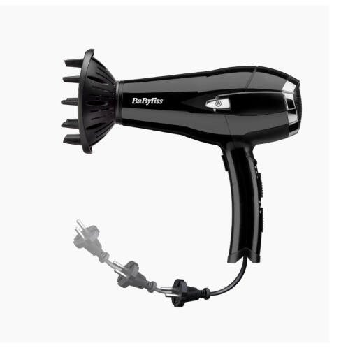 Babyliss Σεσουάρ 2000W Cordkeeper D374DE