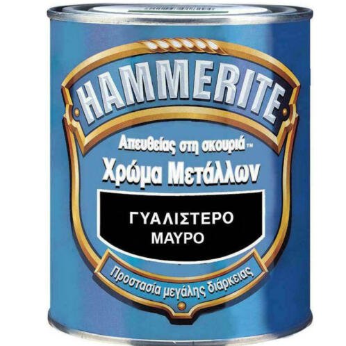 HAMMERITE ΓΥΑΛ ΜΑΥΡΟ 750ml