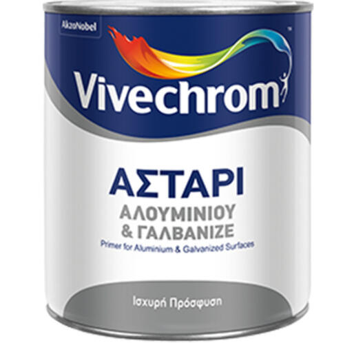 Vivechrom Αστάρι Αλουμινίου & Γαλβανιζέ 750ml