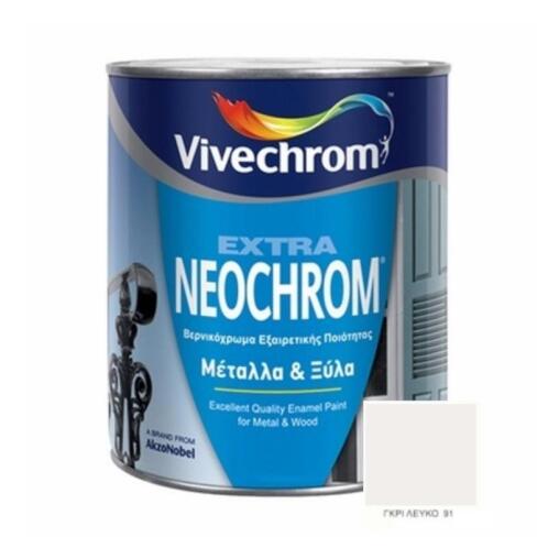 Vivechrom Neochrom 91 Λευκό - Γκρι 750ML