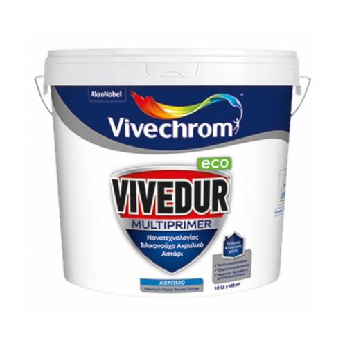 Vivechrom σιλικονούχο ακρυλικό αστάρι νερού Vivedur Multiprimer Eco 3lt