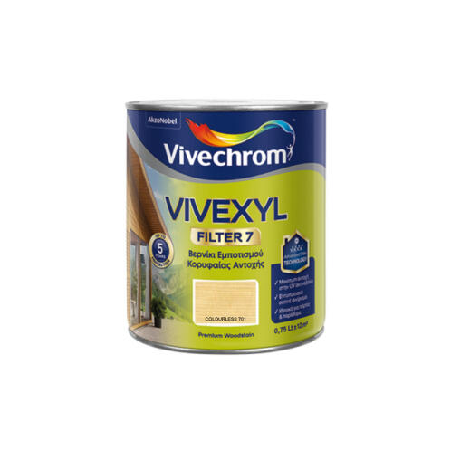 Vivechrom Vivexyl Filter 7 Άχρωμο 701 2,5L