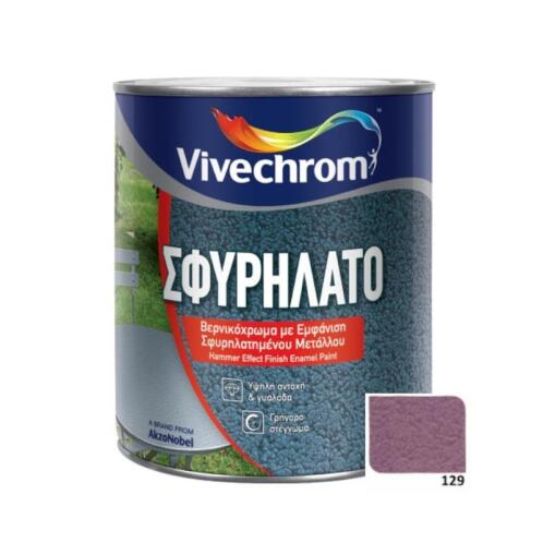 Vivechrom Σφυρήλατο 129 750ml