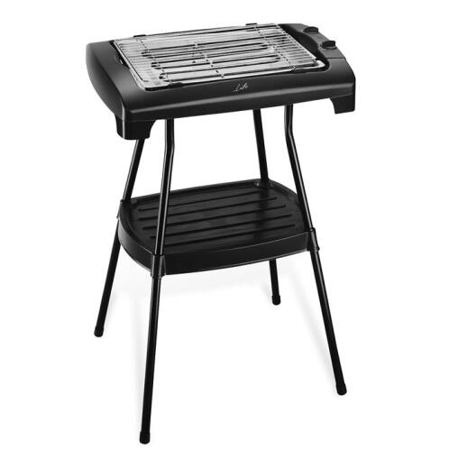 Life Ηλεκτρική Ψησταριά BBQ 2-Σε-1 Stand/Επιτραπέζια BBQ King 2000W