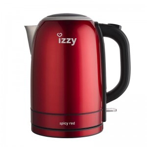 Izzy Ηλεκτρικός Βραστήρας 1618 Spicy Red 2200W 1.7L